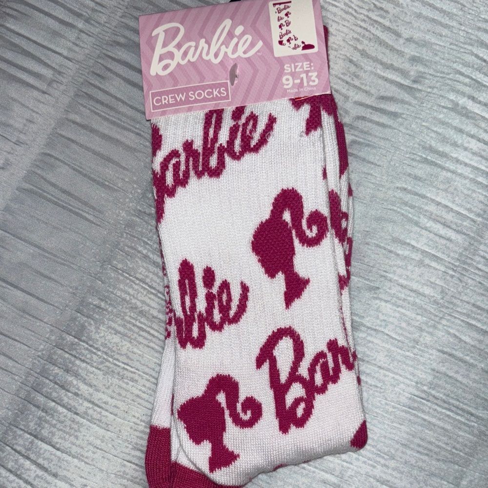 Barbie Crew  Socks